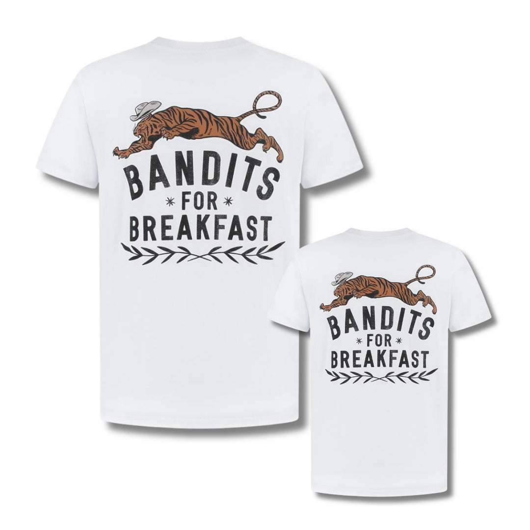 Tiger, Wit, Vader en Zoon T-shirt