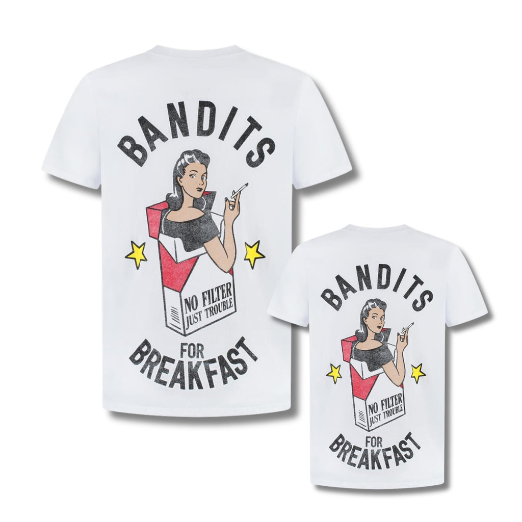 No Filter, Wit, Vader en Zoon T-shirt