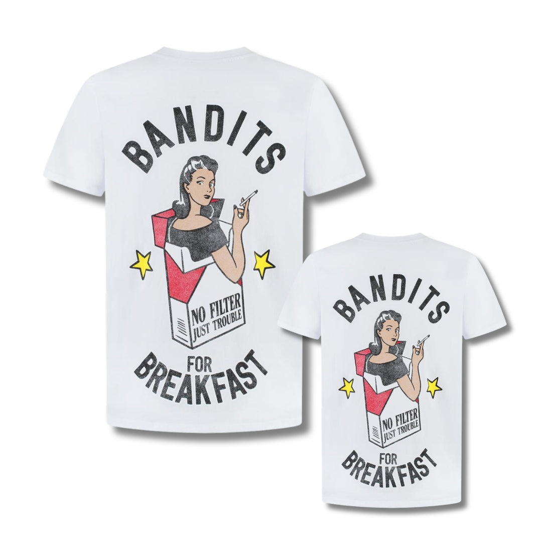 No Filter, Wit, Vader en Zoon T-shirt