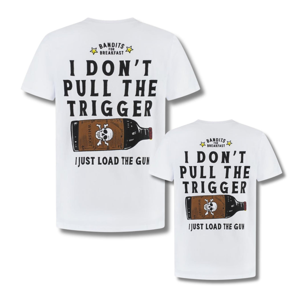 The Trigger, Wit, Vader en Zoon T-shirt