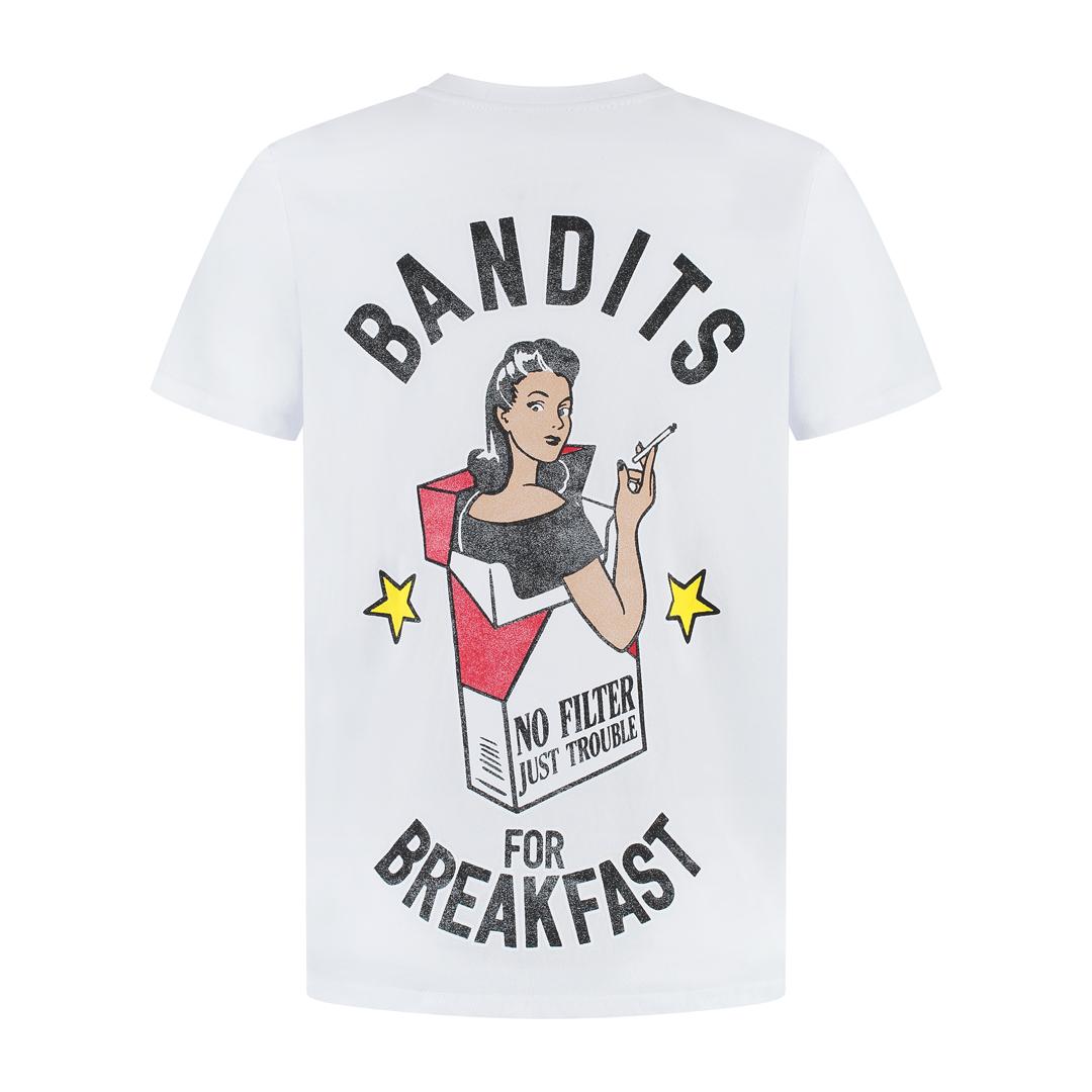 No Filter, Wit, T-shirt Heren