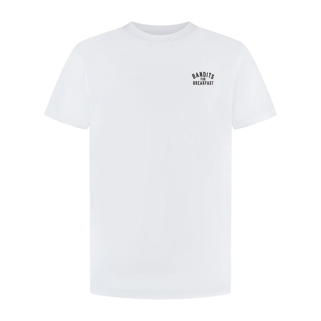 Tiger, Wit, T-shirt Heren