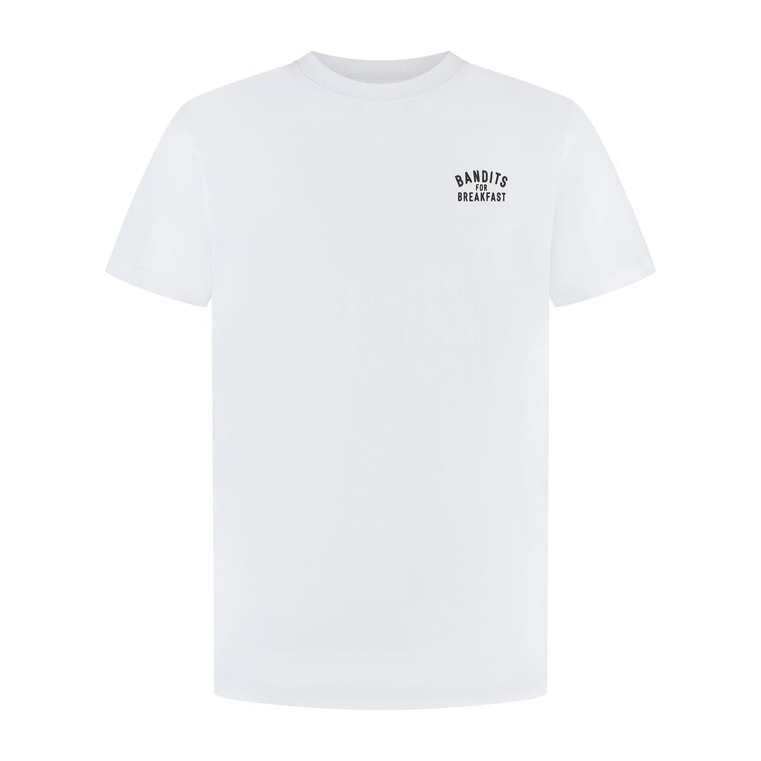 Tiger, Wit, T-shirt Jongens