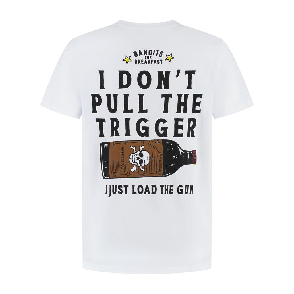 The Trigger, Wit, T-shirt Jongens